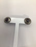 Silver + Garnet Earrings